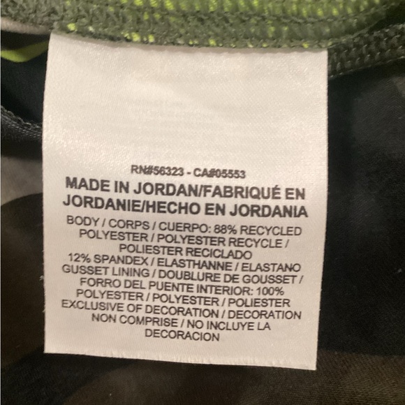 Nike Pro Camo Leggings Dri Fit XS - Picture 11 of 12